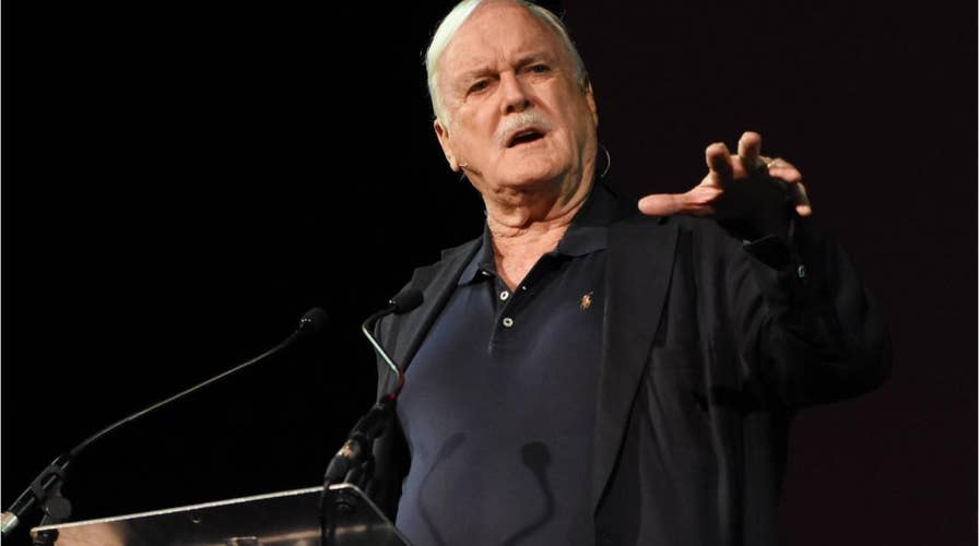 John Cleese comes under fire for controversial tweet
