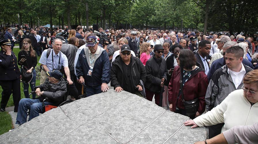 9-11 First Responders Finally Get Their Own Tribute At Ground Zero ...