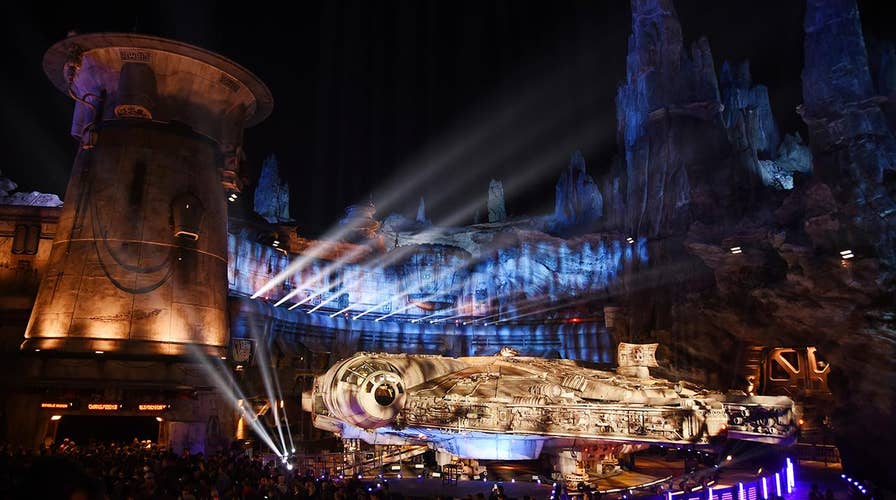 Disneyland unveils Star Wars: Galaxy's Edge
