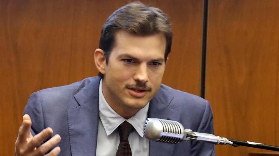 Ashton Kutcher takes the stand at 'Hollywood ripper' trial
