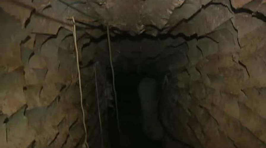 Fox News tours Hezbollah tunnel from Lebanon into northern Israel