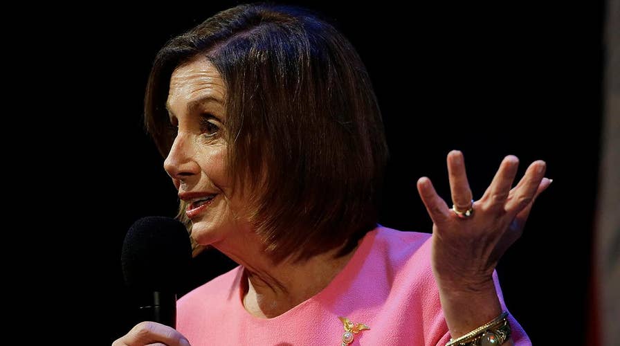 Nancy Pelosi preaches patience amid calls for impeachment