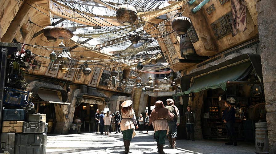 Inside look at Disney's new Star Wars: Galaxy's Edge attraction