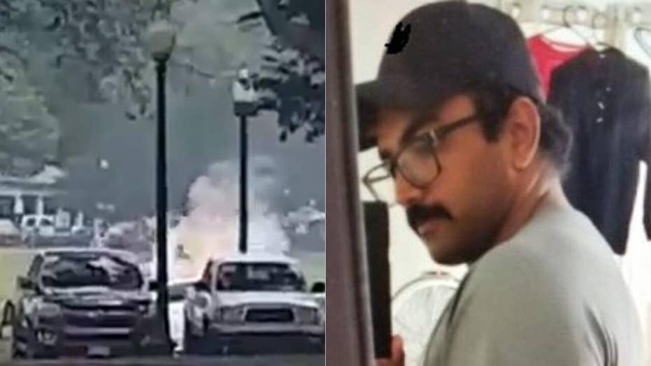 Maryland man who set himself on fire near White House dies from