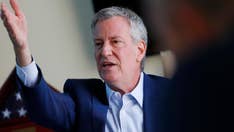 Bill de Blasio calls for 70 percent tax rate on wealthy in Dem debate