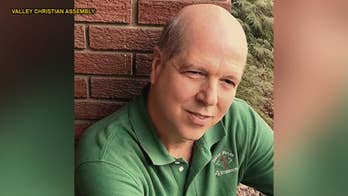 A reverend's miracle: Man's sight restored after going blind 14 years ago