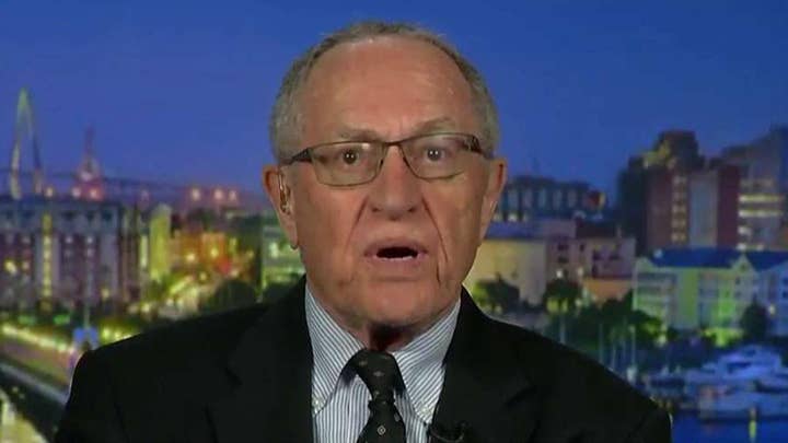 Alan Dershowitz discusses special counsel's future