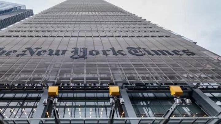 The New York Times is said to be cracking down on its reporters appearing on 'partisan' cable news shows