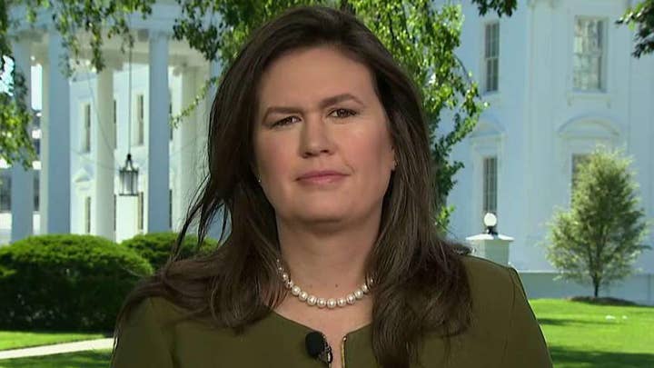 Sarah Sanders: We can't continue to operate as a sovereign country with no borders