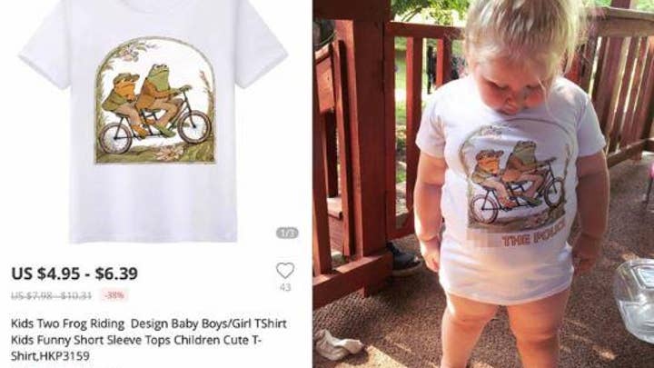 Parents horrified by daughter’s shirt containing vulgar phrase