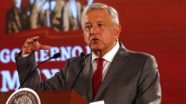 Mexican president pushes back on Trump's tariff hike