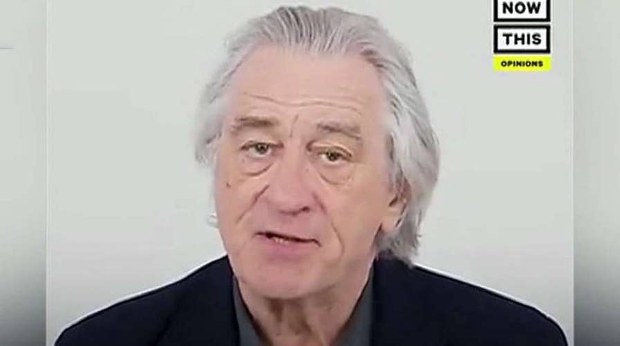 Robert De Niro makes case for Trump's indictment in new video