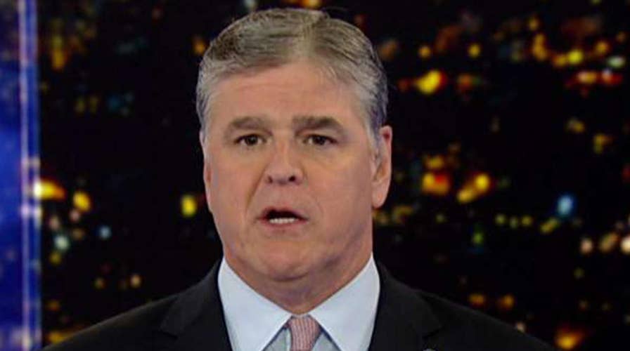 Hannity: Mueller contradicted himself during statement