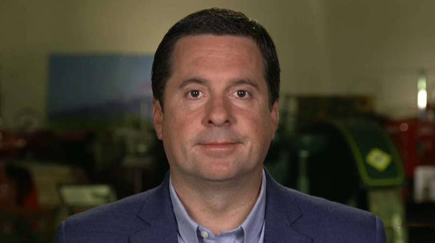 Devin Nunes on Hannity on Mueller Statement