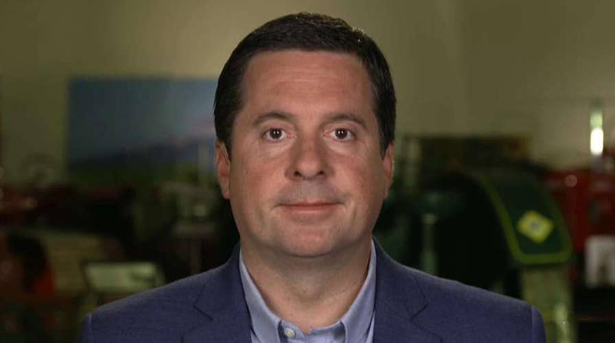 Devin Nunes on Hannity on Mueller's statement