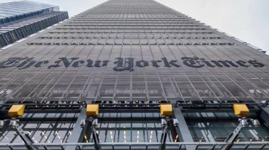 The New York Times is said to be cracking down on its reporters appearing on 'partisan' cable news shows