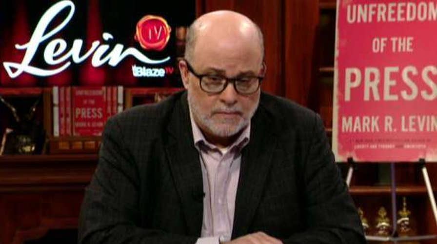 Mark Levin: Mueller is a complete fraud and Pelosi is out of her mind