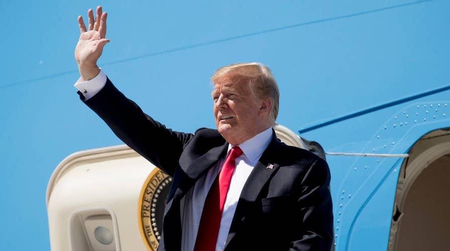 Trump announces tariff hike on Mexico until immigration surge is 'remedied'