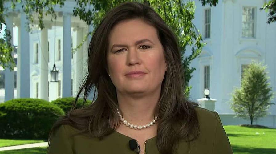 Sarah Sanders: We can't continue to operate as a sovereign country with no borders