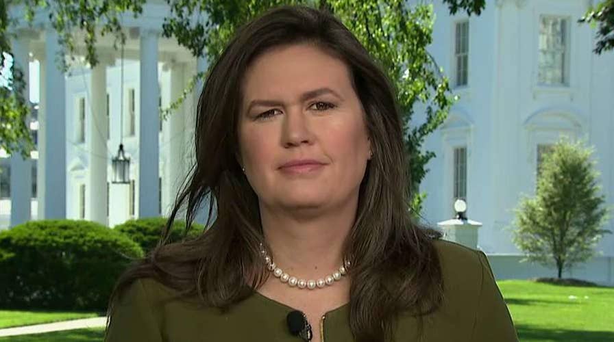 Sarah Sanders: We can't continue to operate as a sovereign country with no borders