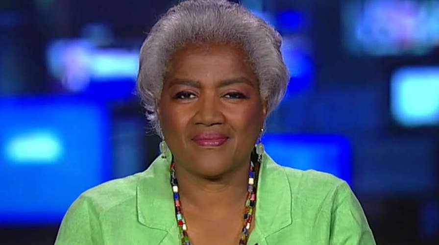 Donna Brazile on who is most likely to win the 2020 Democratic presidential nomination