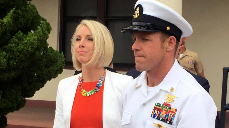 Navy SEAL Eddie Gallagher released from custody ahead of murder trial
