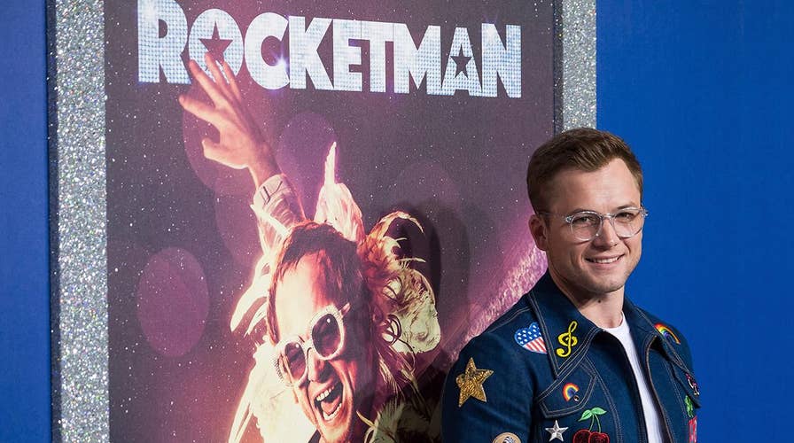 Taron Egerton says Elton John's music is the beating heart of 'Rocketman'