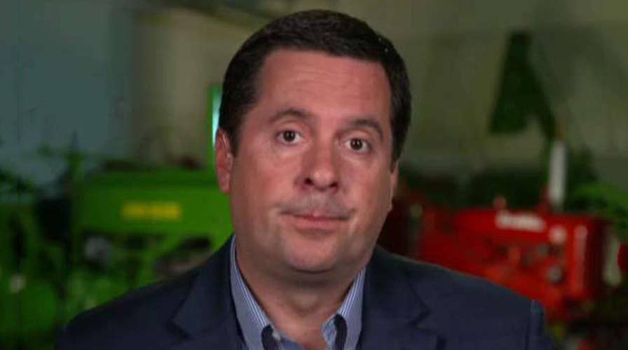 Rep. Devin Nunes on the origins of the Russia probe: The gig is up and the Democrats are in trouble