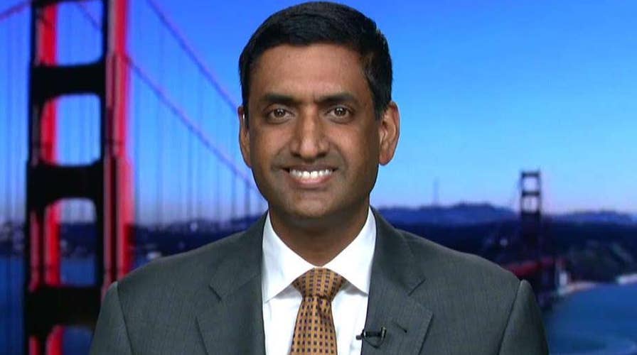 Rep. Ro Khanna warns 'bad economic policy' won't solve migrant surge