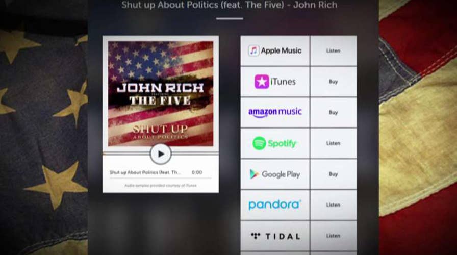 'Shut Up About Politics' becomes the No. 1 country and No. 2 overall song on iTunes