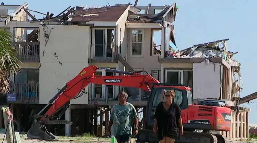 Frustrated Hurricane Michael victims wait to rebuild months after the storm blasted the Florida Panhandle