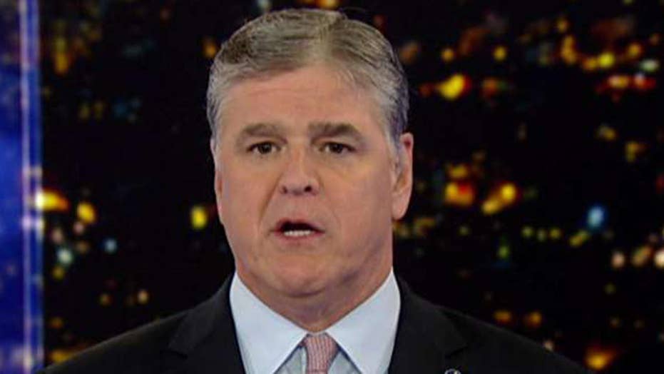 Hannity: Mueller contradicted himself during statement