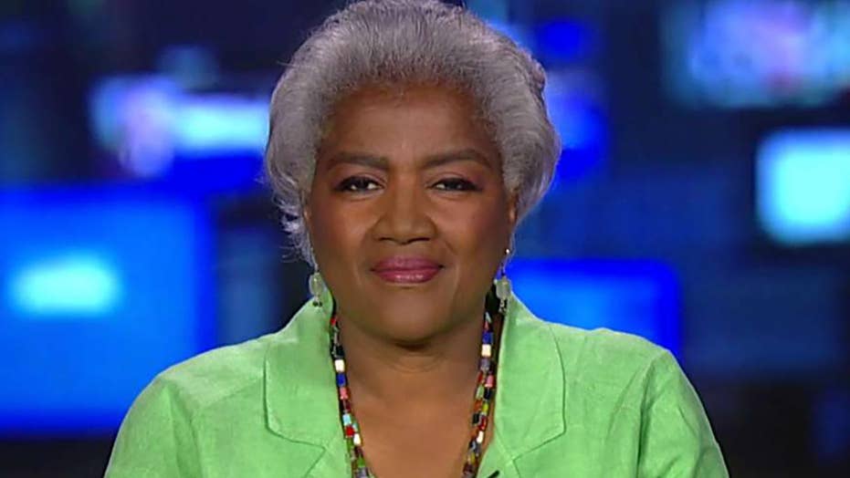 Donna Brazile: We cannot sweep the dust under the rug in regard to