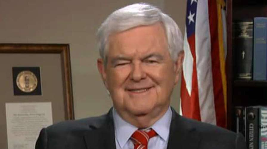 Newt Gingrich responds to impeachment hysteria