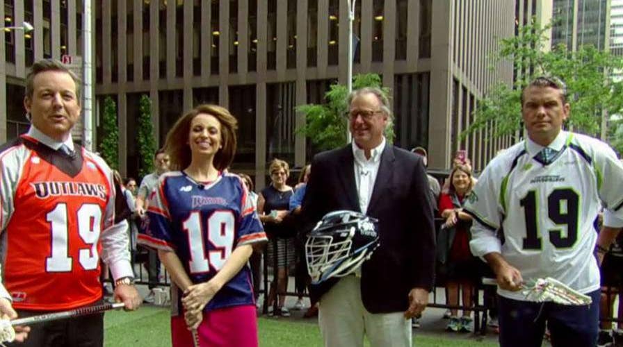 Kicking off the 2019 official Major League Lacrosse season