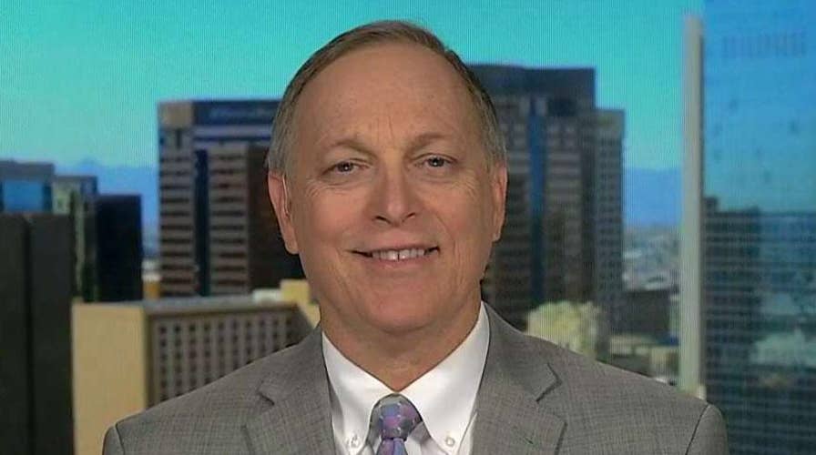 Rep. Andy Biggs says he supports Trump's tariff hike on Mexico