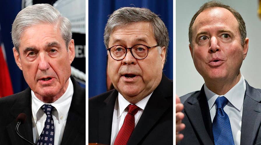 Eric Shawn: Mueller, Barr & Schiff, and the new Russia probe