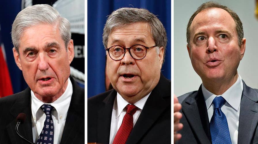 Eric Shawn: Mueller, Barr &amp; Schiff, and the new Russia probe