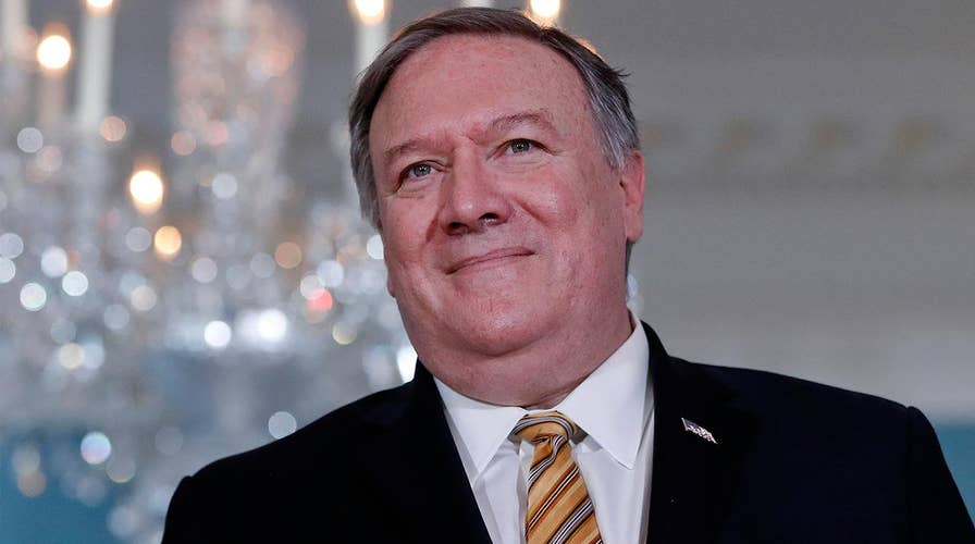 Secretary of State Mike Pompeo to provide UN evidence that Iran attacked oil tankers in the Mideast