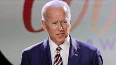 2020 Dems take shots at Biden in California convention; delegate slams 'outrageous' resolutions process
