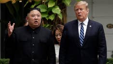 Trump heads to DMZ, dangling possibility of meeting Kim and crossing into North Korea