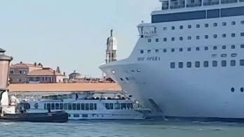 Venice to reroute cruise ships away from city center, following MSC Opera crash