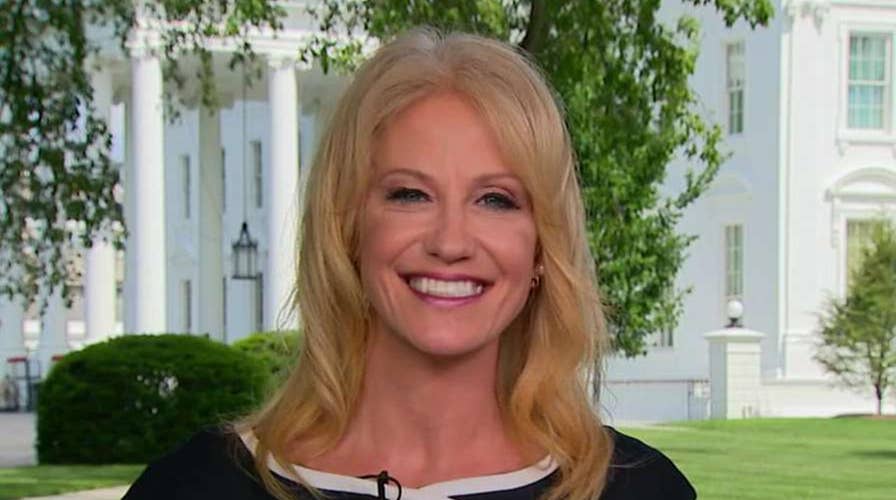 Kellyanne Conway on Trump getting tough on Mexico, Hillary Clinton's commencement rant