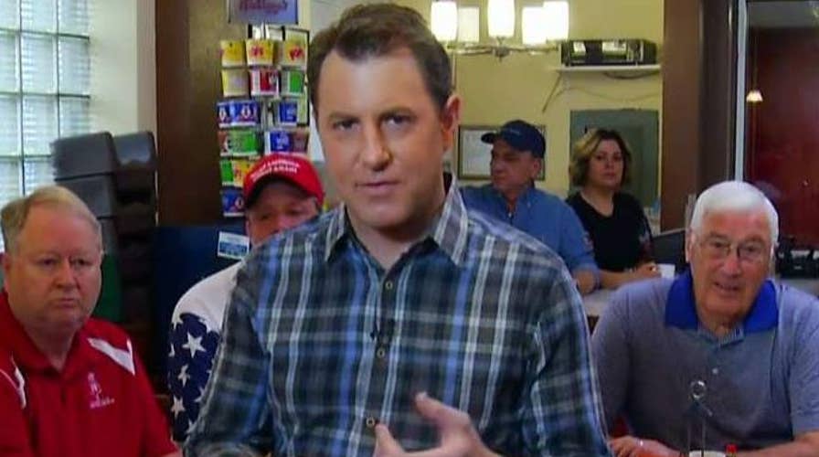 We're having 'Breakfast with Friends' at Sunshine Family Restaurant in Iowa