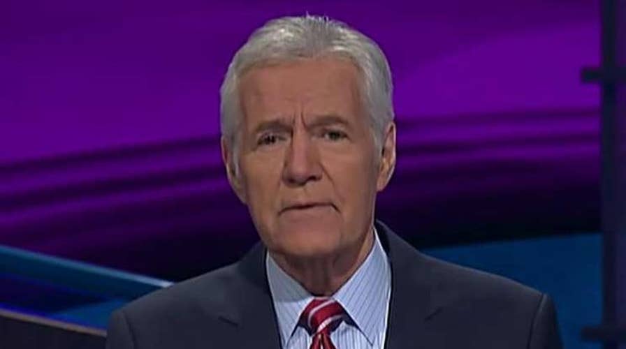 Alex Trebek thanks fans for their prayers to get him through his battle with cancer