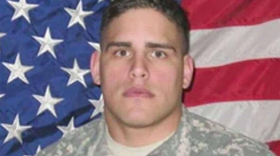 Pete pays tribute Army Ranger Major Agustin 'Augie' Gonzalez