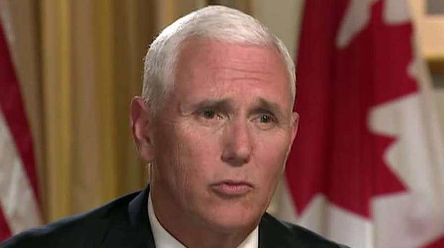 Vice President Mike Pence: I was pleased to see the special counsel announce the investigation is over