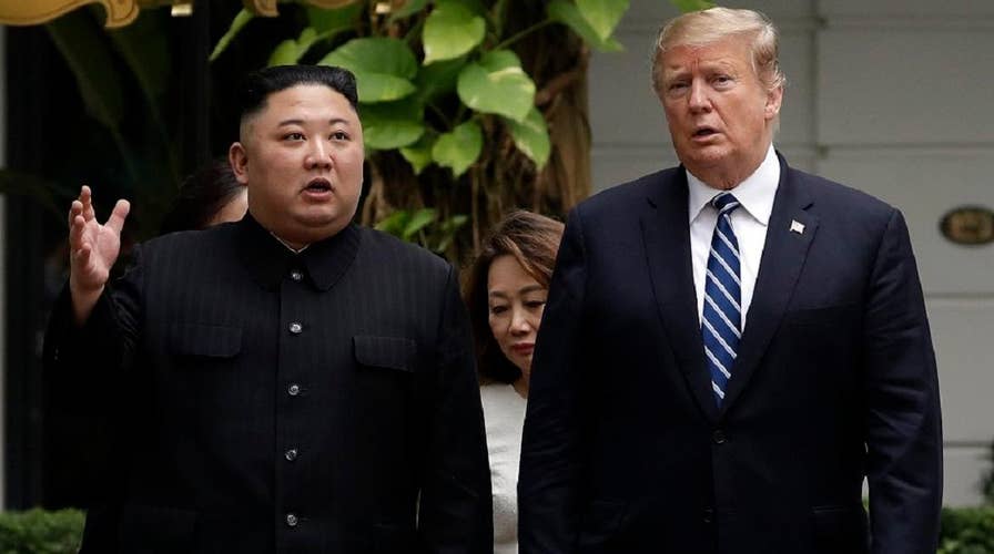 Flap over Trump citing Kim Jong Un