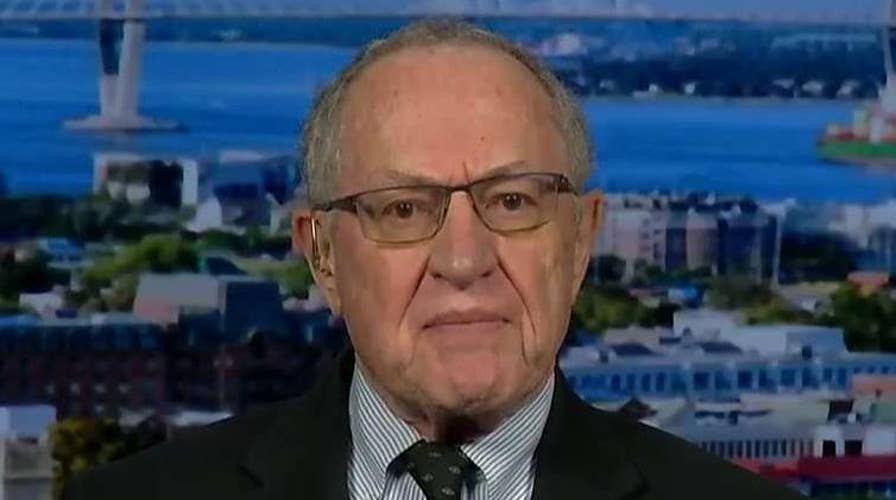 Dershowitz rips Mueller and his coverage