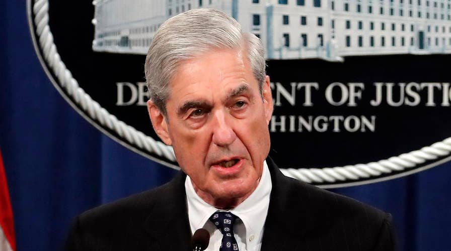 What was Mueller really trying to accomplish with his statement on the Russia probe?